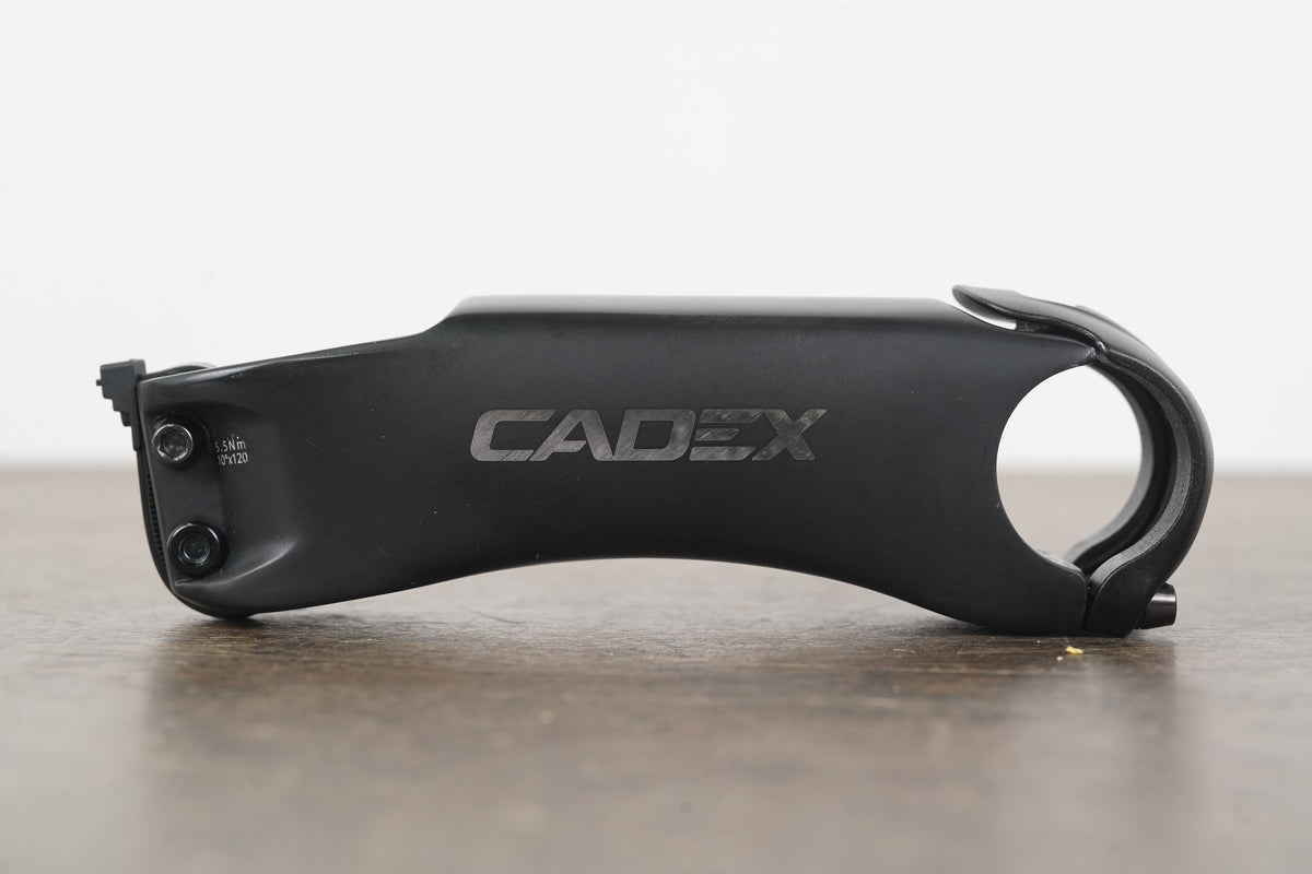 Cadex Race OD 120mm -10 Degree Carbon Road Stem 144g 1 1/4" 31.8mm