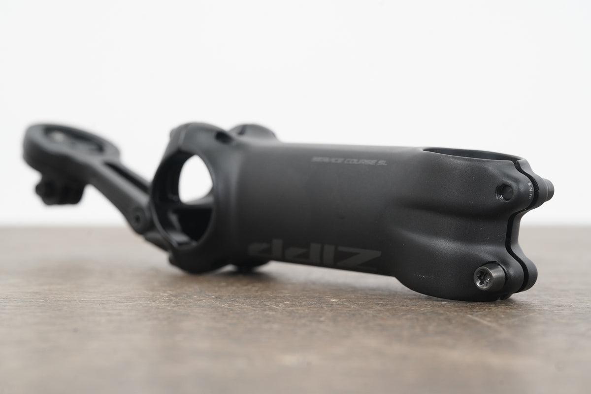 Zipp Service Course SL 100mm ±6 Degree Alloy Stem + Mount 198g 1 1/8" 31.8mm