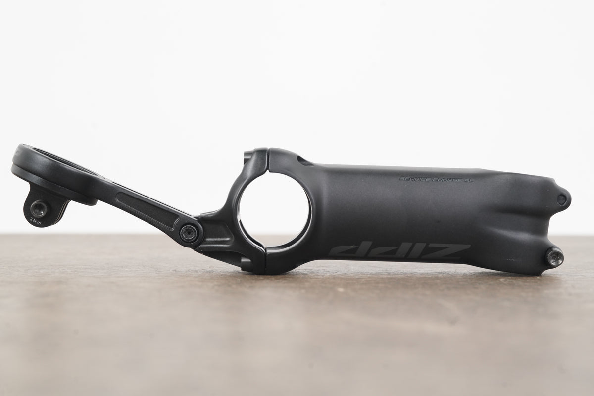 Zipp Service Course SL 100mm ±6 Degree Alloy Stem + Mount 198g 1 1/8" 31.8mm