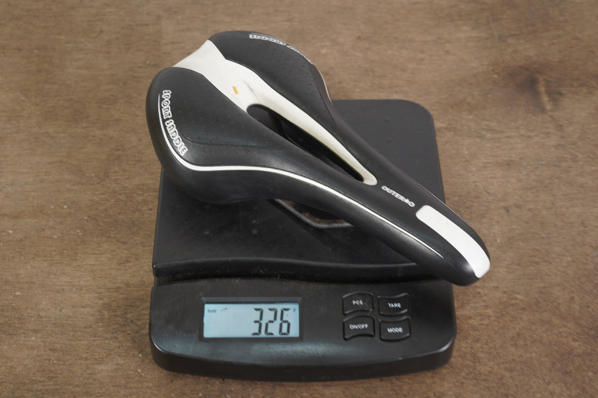 145mm Outero Steel Rail Road Saddle 341g