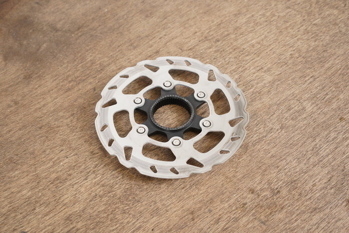 (1) 140mm Shimano SLX SM-RT70-SS Center Lock Disc Brake Rotor Road Gravel MTB