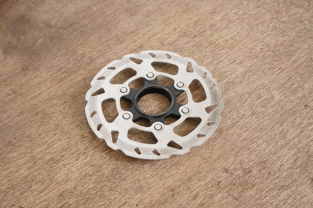 (1) 140mm Shimano SLX SM-RT70-SS Center Lock Disc Brake Rotor Road Gravel MTB
