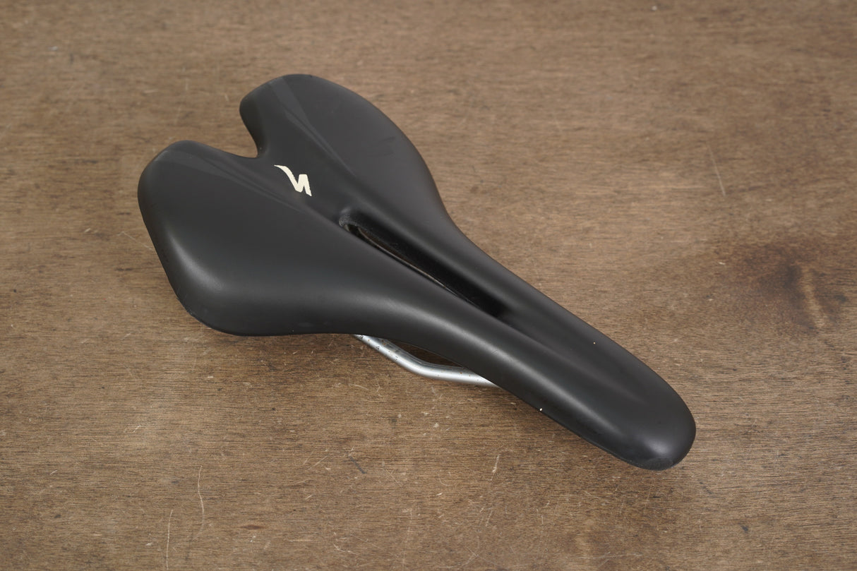 143mm Specialized Toupe Sport Steel Rail Road Saddle 319g