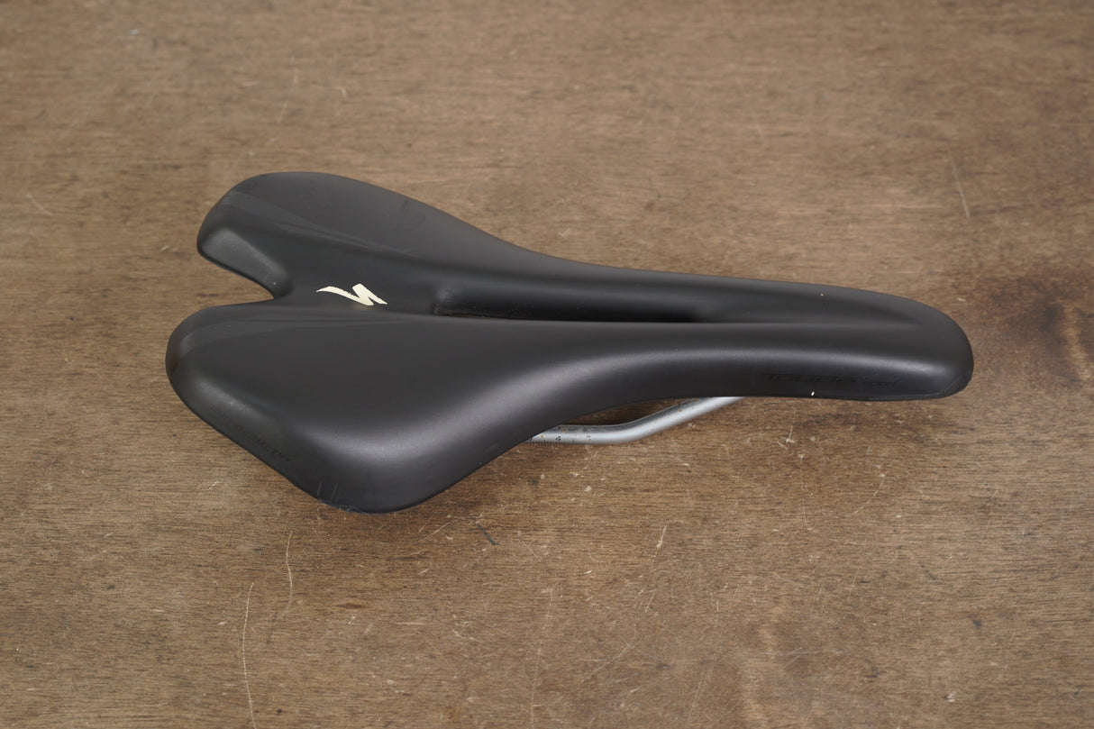 143mm Specialized Toupe Sport Steel Rail Road Saddle 319g