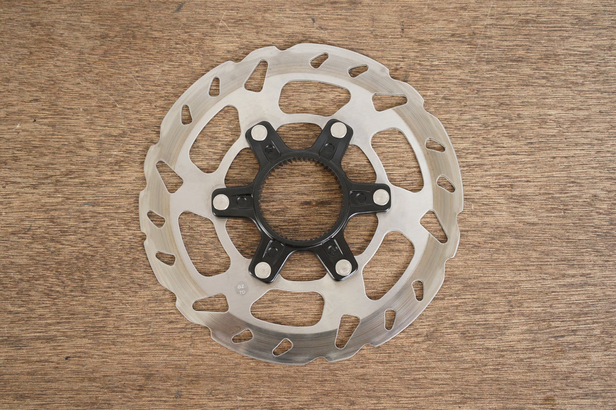 (1) 140mm Shimano SLX SM-RT70-SS Center Lock Disc Brake Rotor Road Gravel MTB