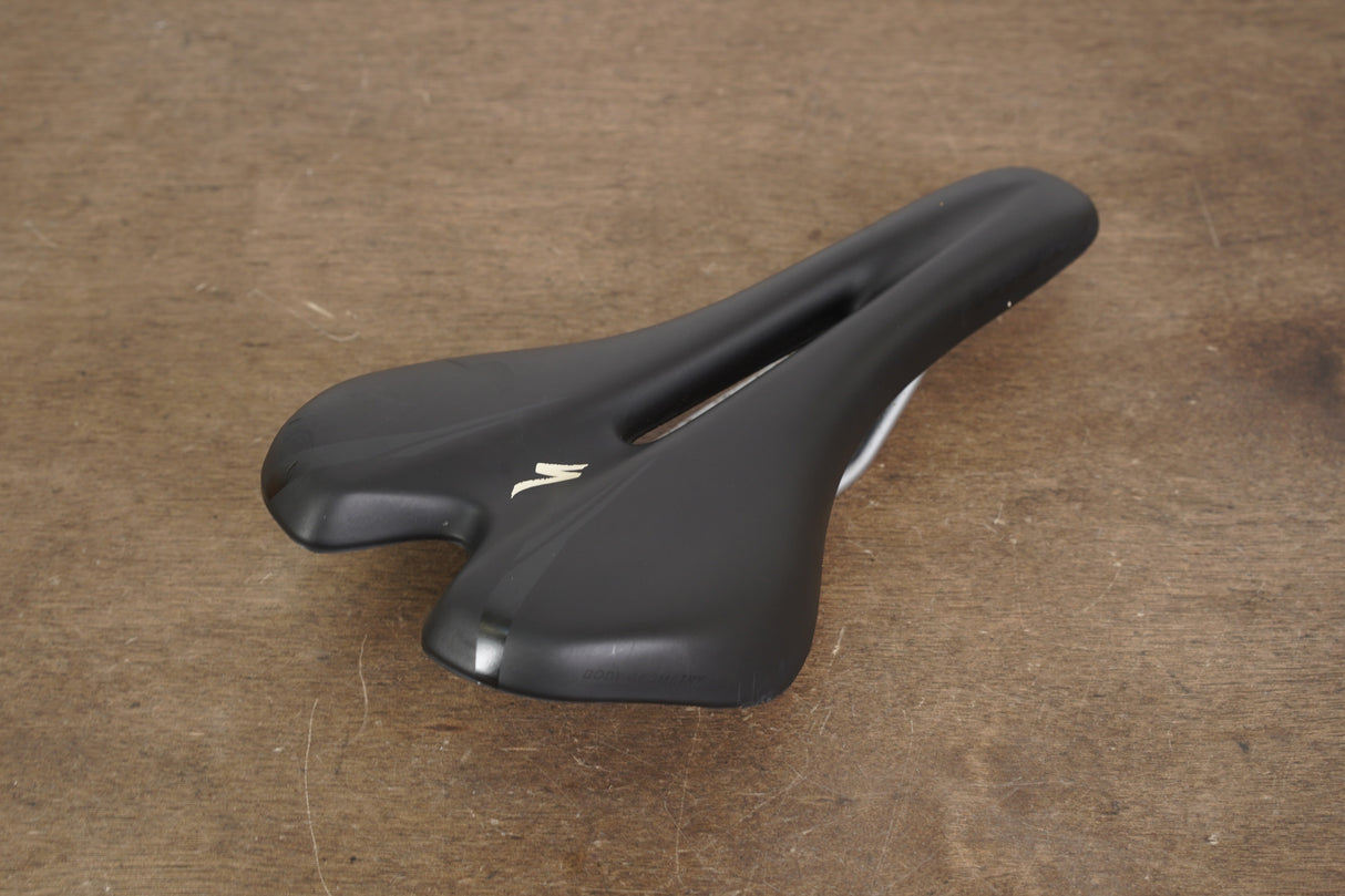 143mm Specialized Toupe Sport Steel Rail Road Saddle 319g