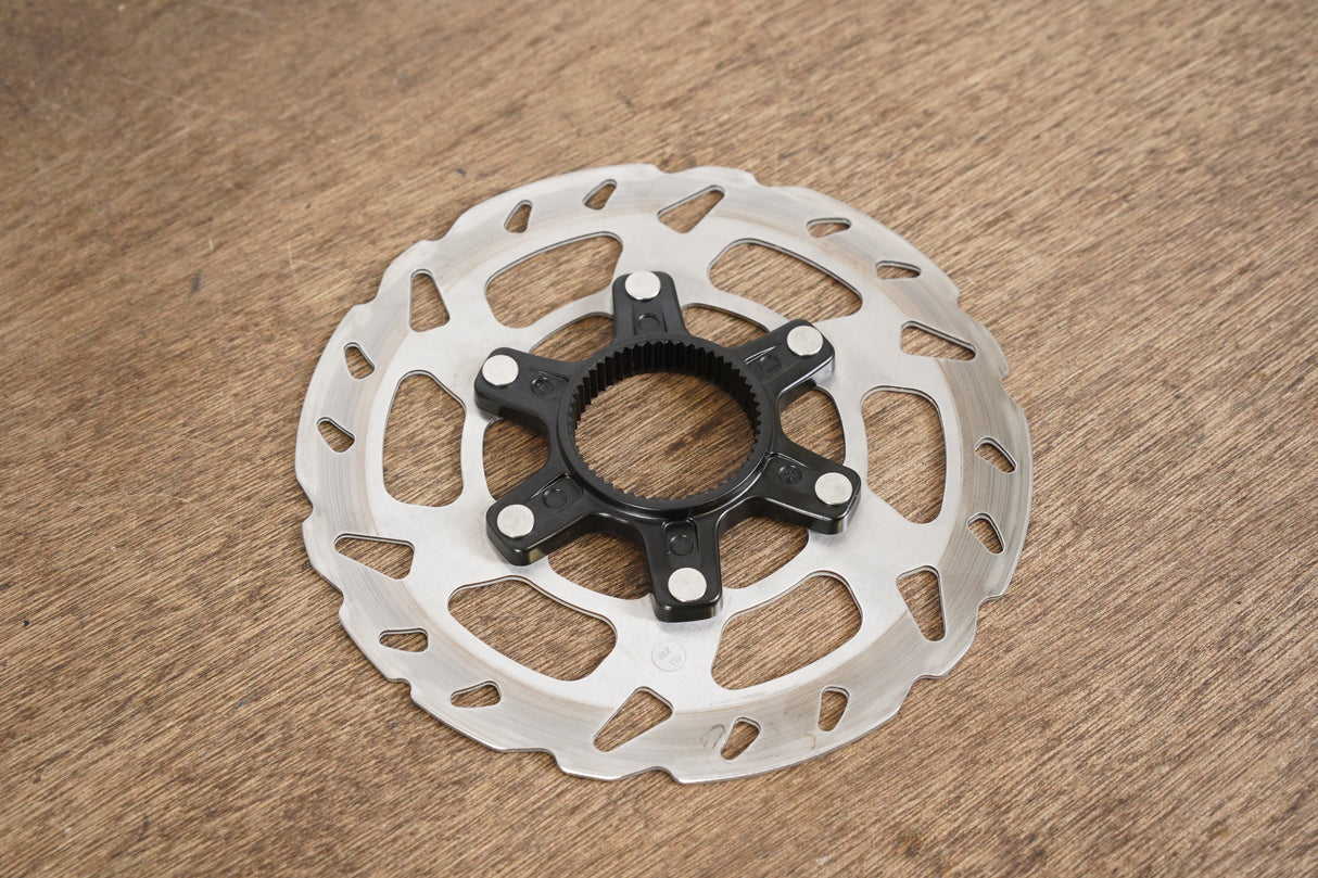 (1) 140mm Shimano SLX SM-RT70-SS Center Lock Disc Brake Rotor Road Gravel MTB