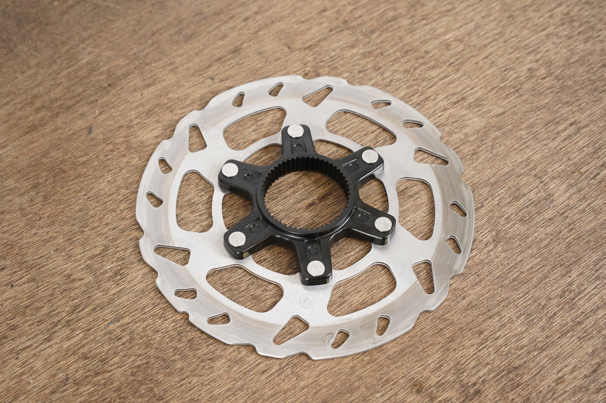 (1) 140mm Shimano SLX SM-RT70-SS Center Lock Disc Brake Rotor Road Gravel MTB