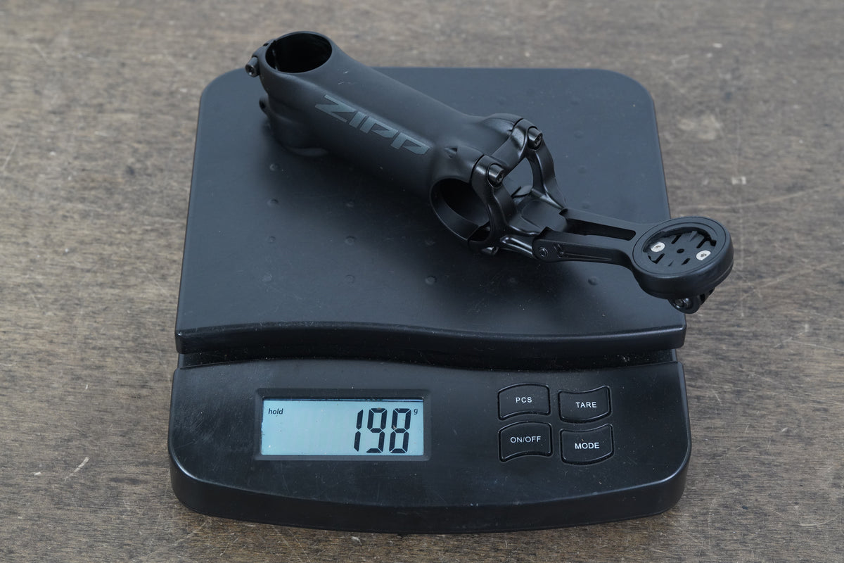 Zipp Service Course SL 100mm ±6 Degree Alloy Stem + Mount 198g 1 1/8" 31.8mm