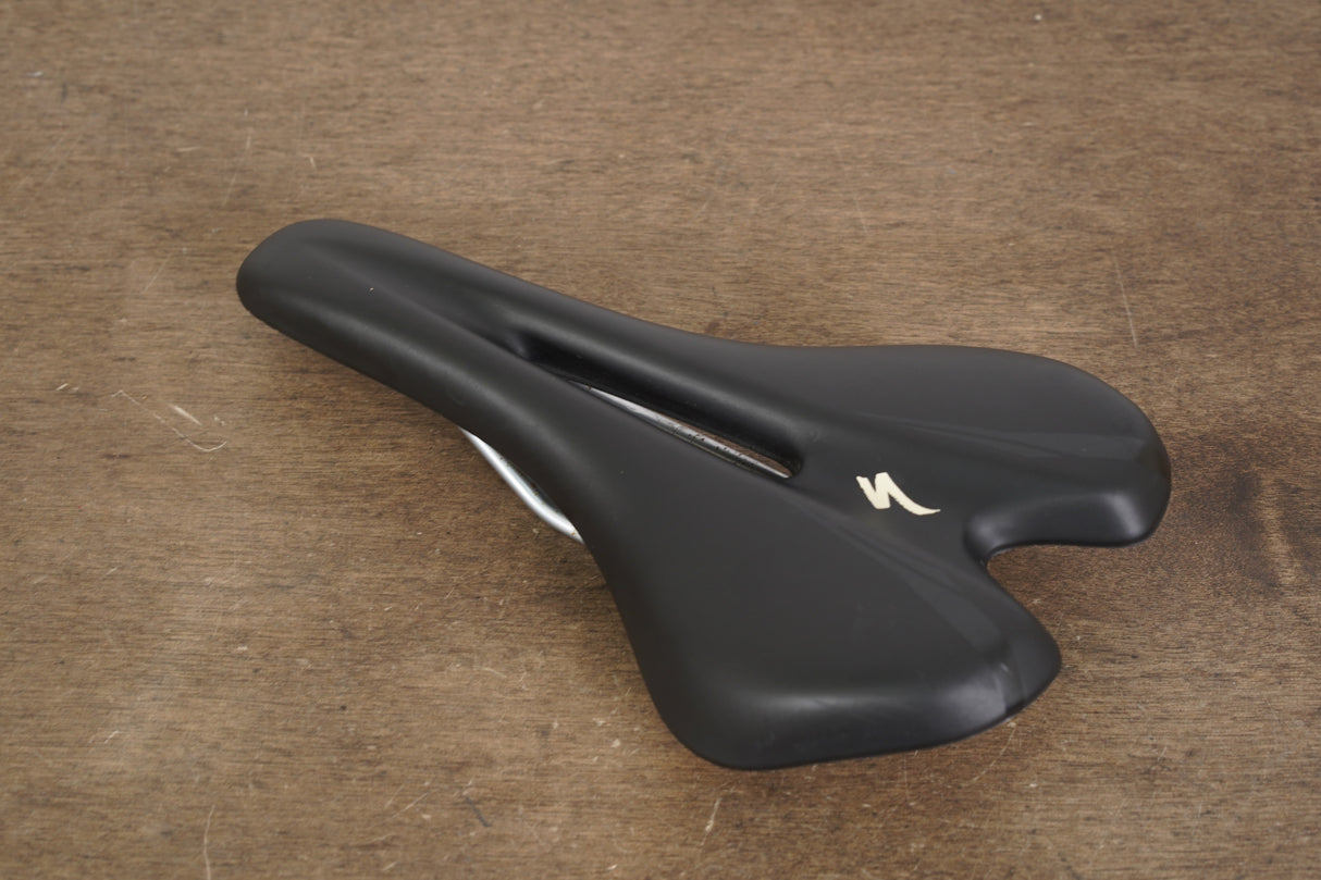143mm Specialized Toupe Sport Steel Rail Road Saddle 319g