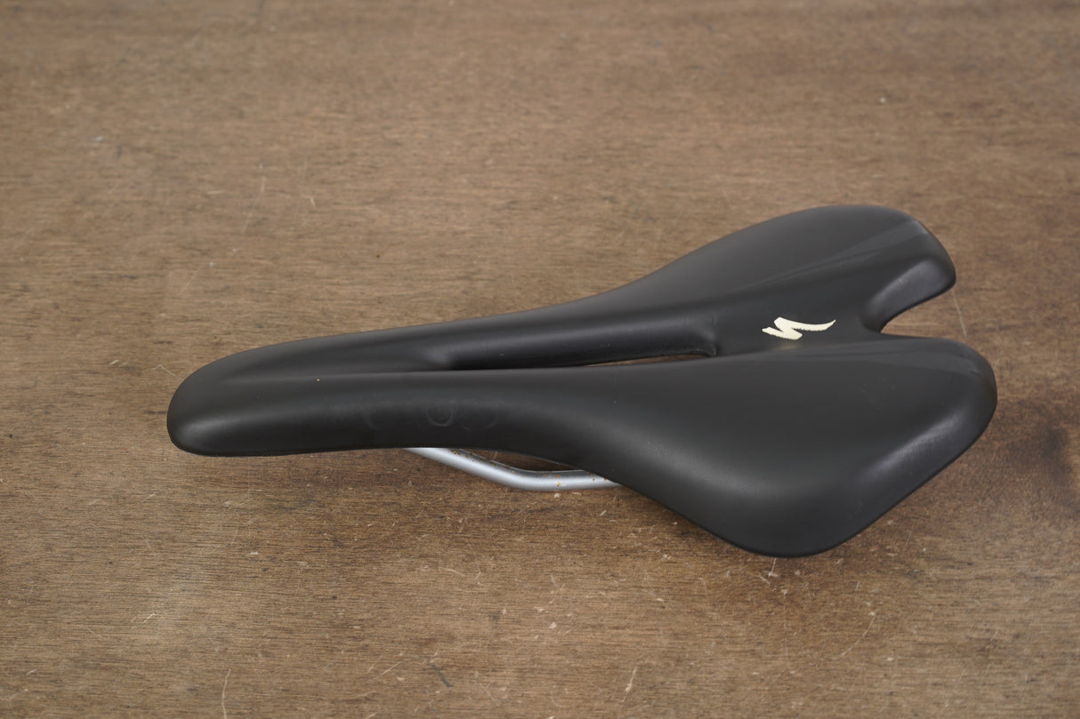 143mm Specialized Toupe Sport Steel Rail Road Saddle 319g