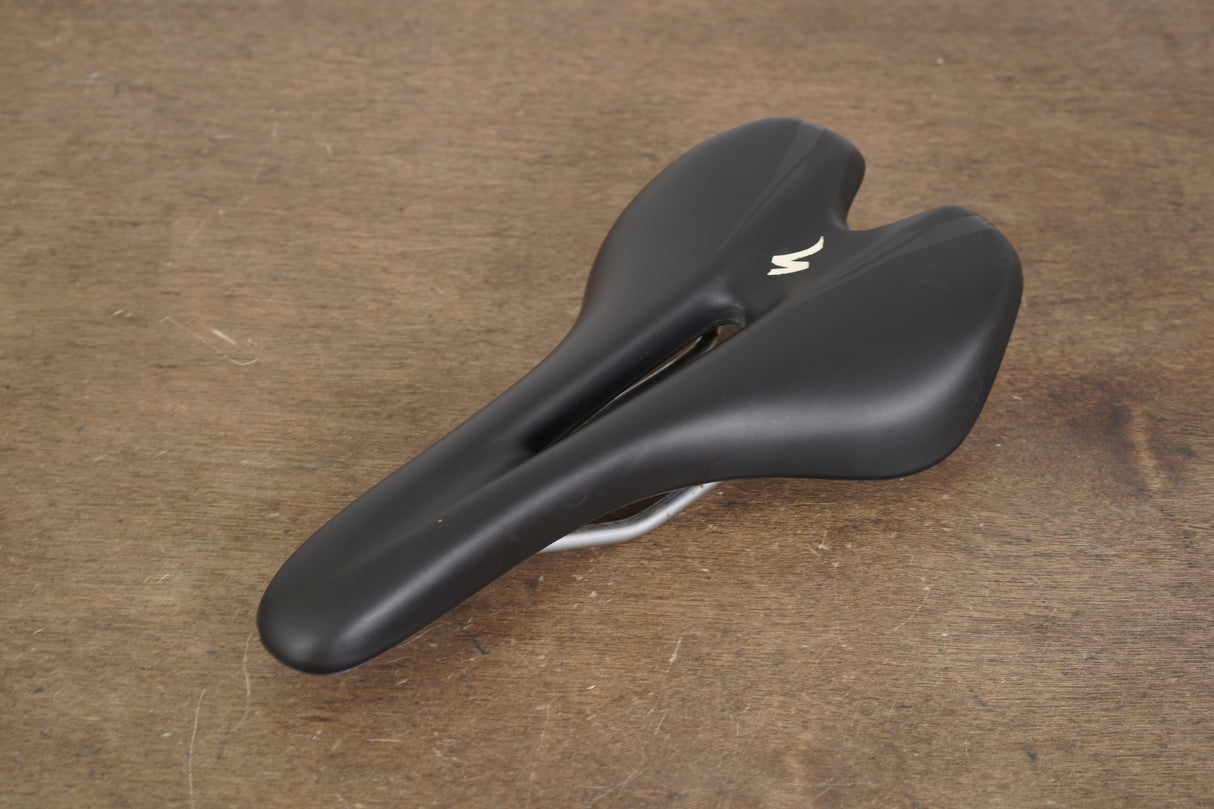 143mm Specialized Toupe Sport Steel Rail Road Saddle 319g