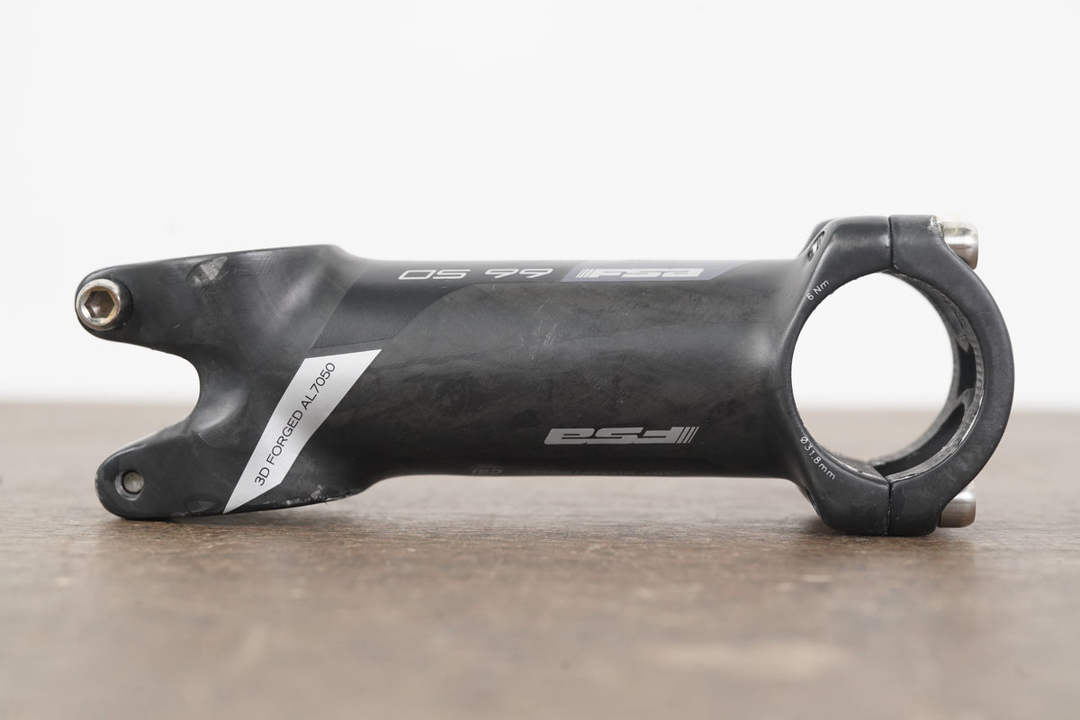 FSA OS-98 CSI 100mm ±6 Degree Carbon Alloy Road Stem 128g 1 1/8" 31.8mm
