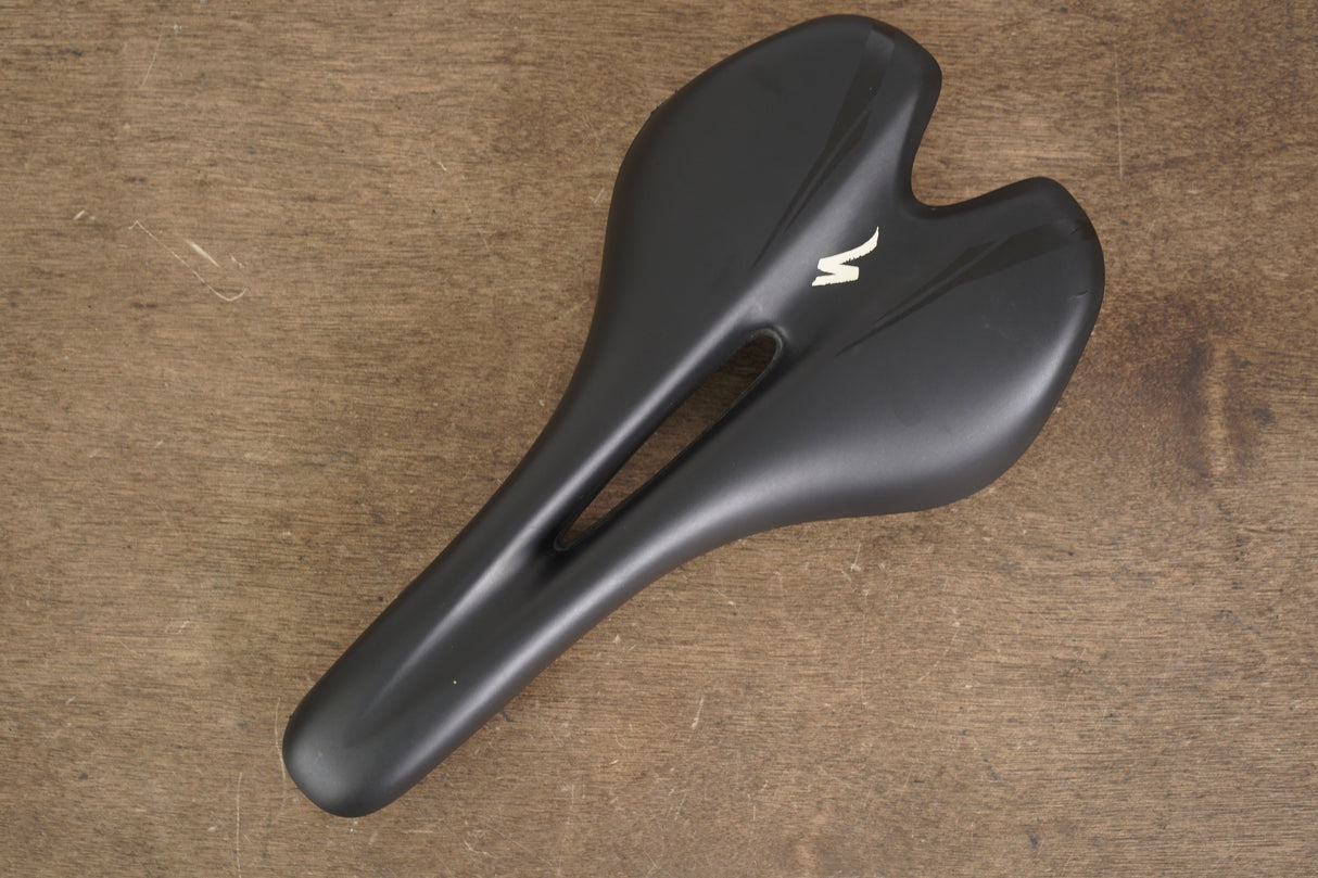 143mm Specialized Toupe Sport Steel Rail Road Saddle 319g