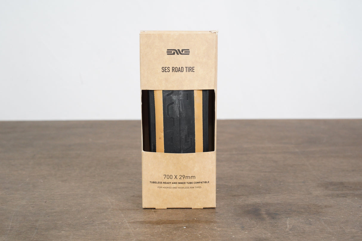 (1) NEW 700x29C 29mm ENVE SES Tubeless Clincher Road Tire