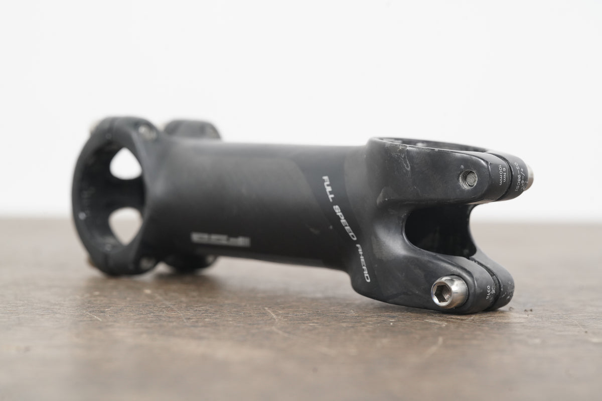 FSA OS-98 CSI 100mm ±6 Degree Carbon Alloy Road Stem 128g 1 1/8" 31.8mm