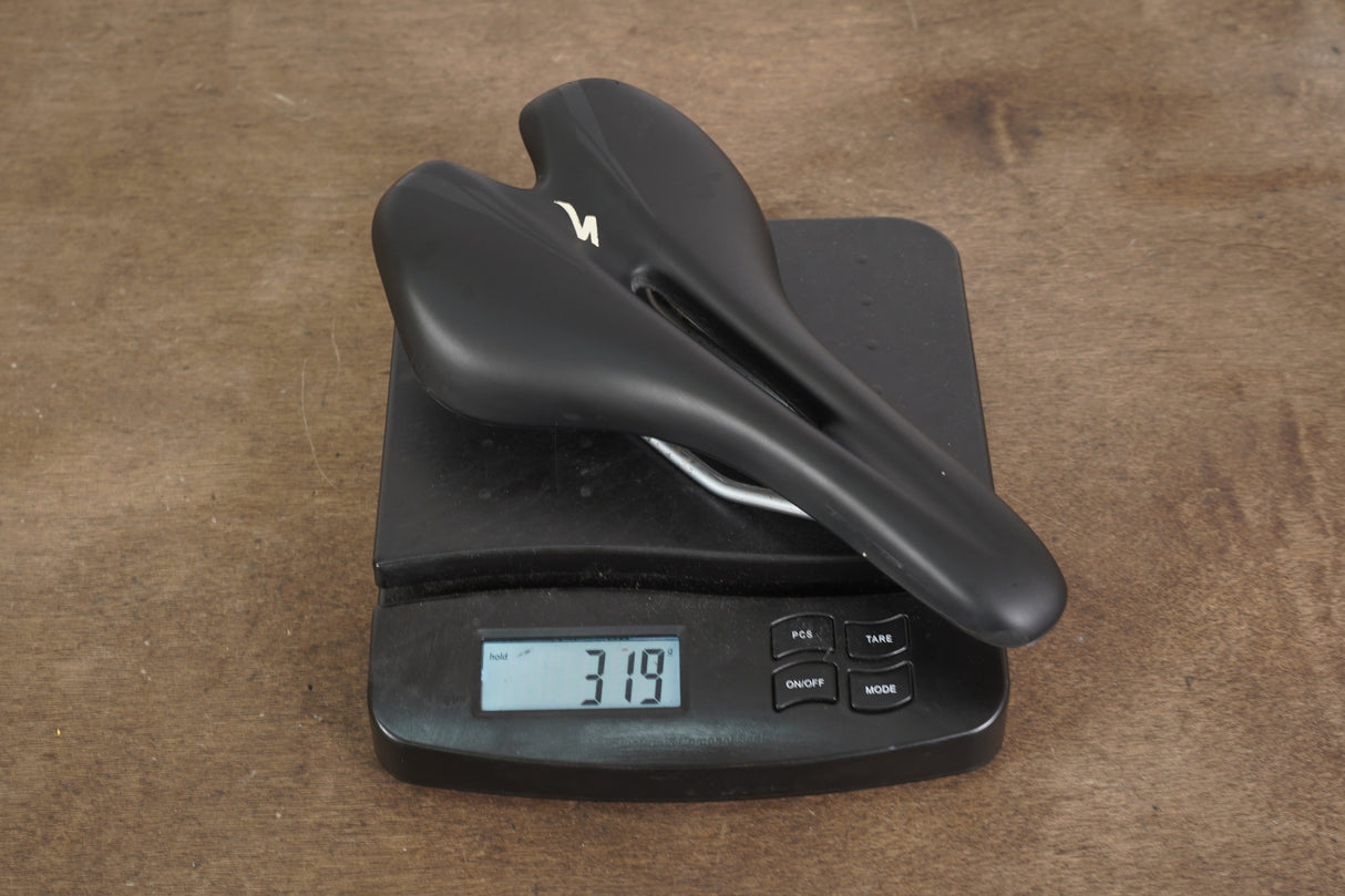 143mm Specialized Toupe Sport Steel Rail Road Saddle 319g