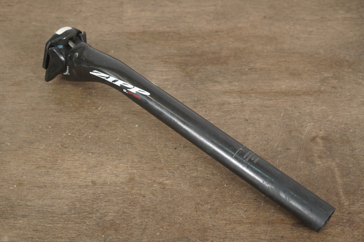 27.2mm Zipp SL Speed Carbon Setback Road Seatpost