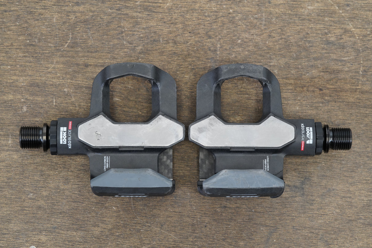 LOOK Keo Blade Carbon Titanium Long Body Clipless Road Pedals 188g