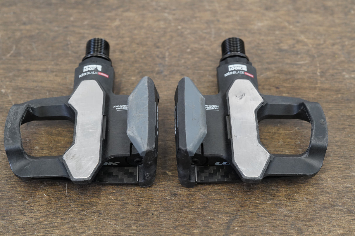 LOOK Keo Blade Carbon Titanium Long Body Clipless Road Pedals 188g