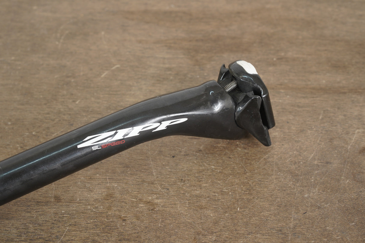 27.2mm Zipp SL Speed Carbon Setback Road Seatpost