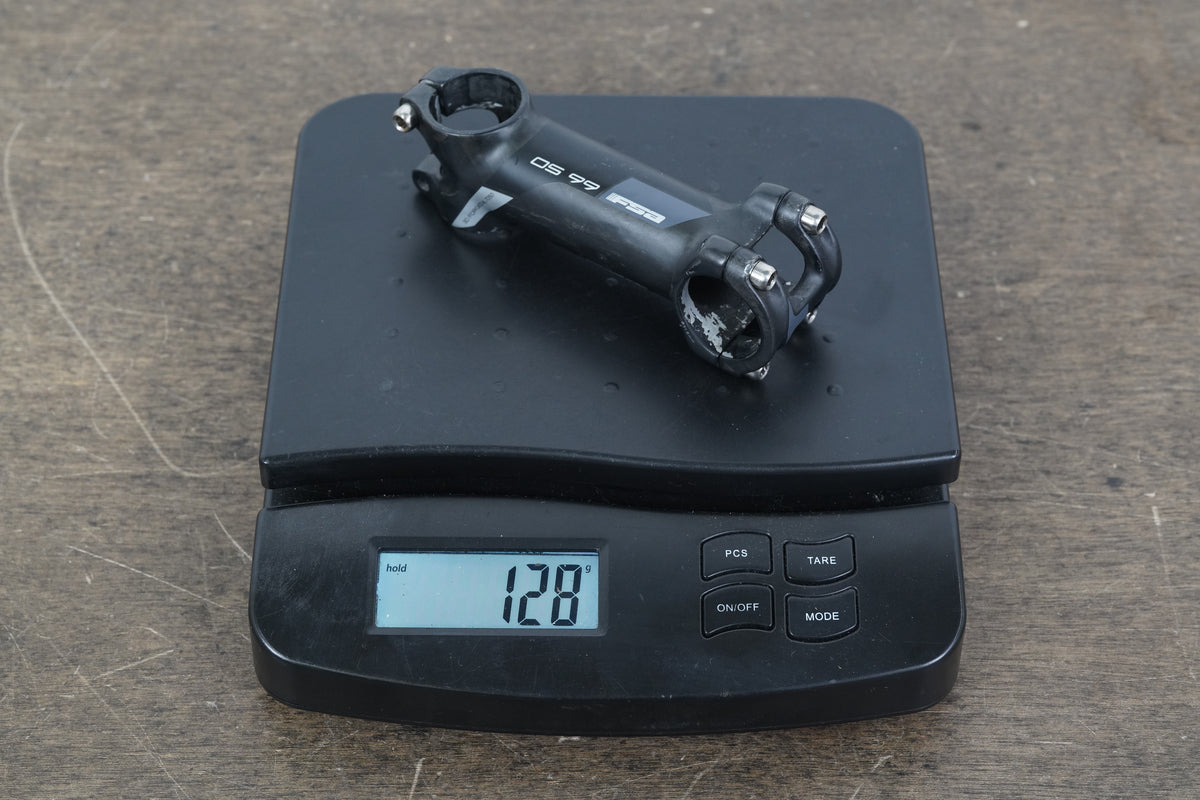FSA OS-98 CSI 100mm ±6 Degree Carbon Alloy Road Stem 128g 1 1/8" 31.8mm