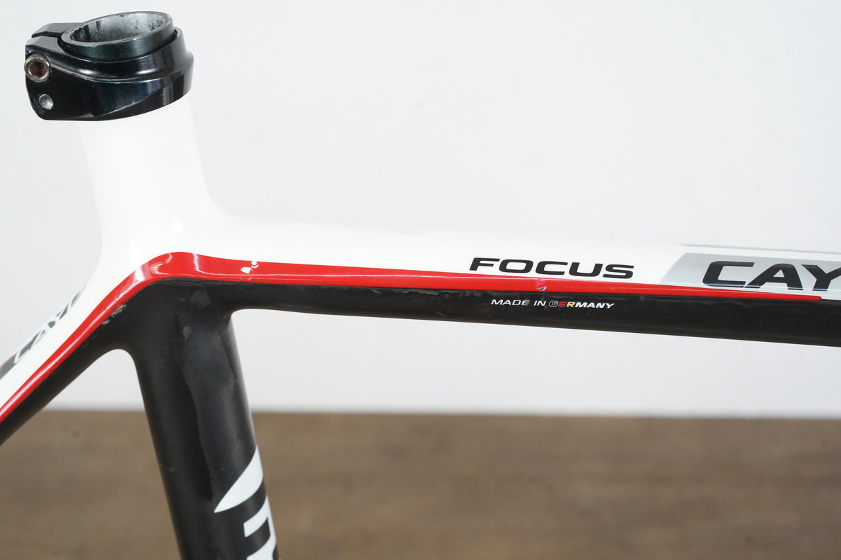 M (Medium) Focus Cayo Carbon Rim Brake Road Frameset
