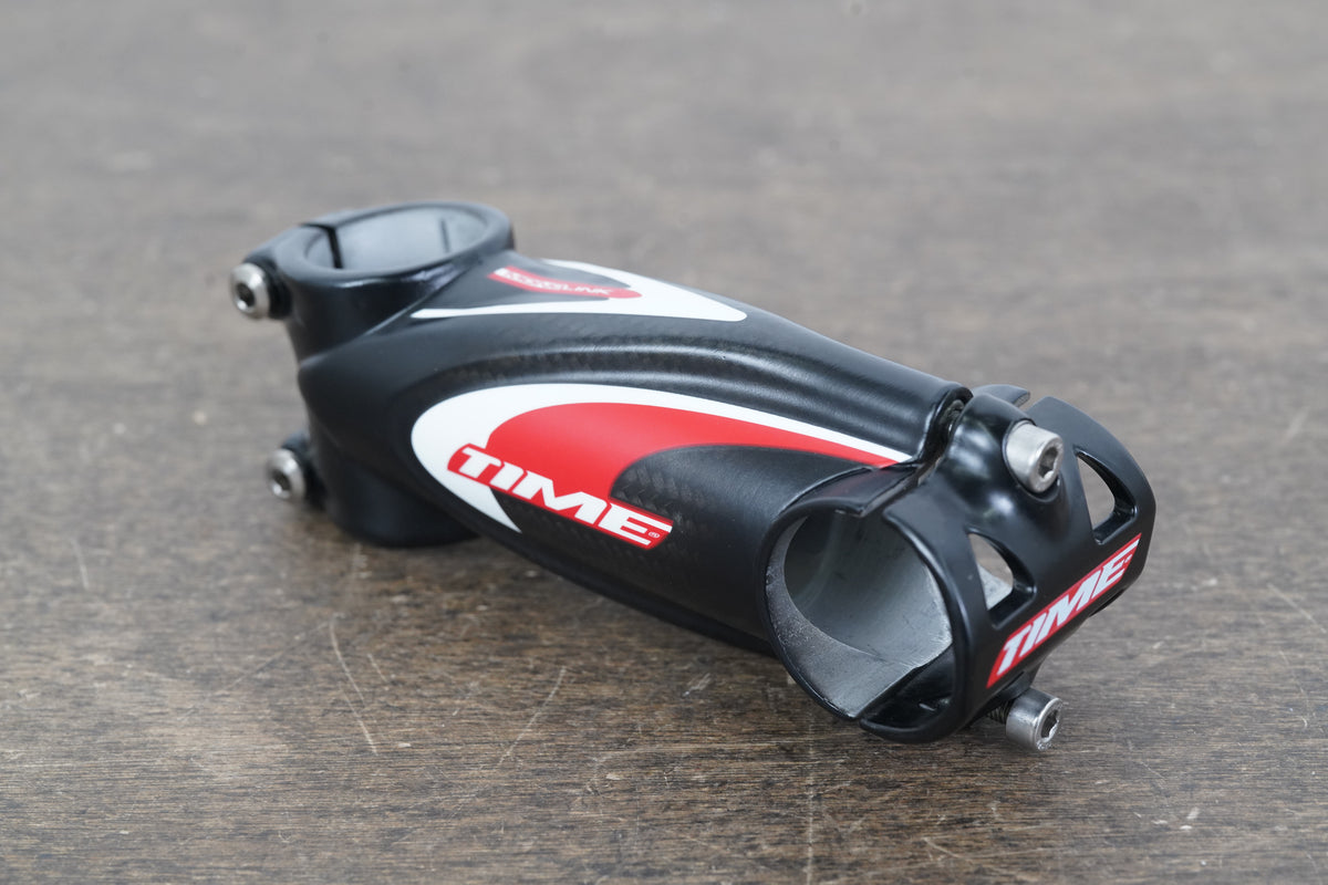 Time Monolink 100mm -10 Degree Carbon Alloy Road Stem 134g 1 1/8" 31.8mm