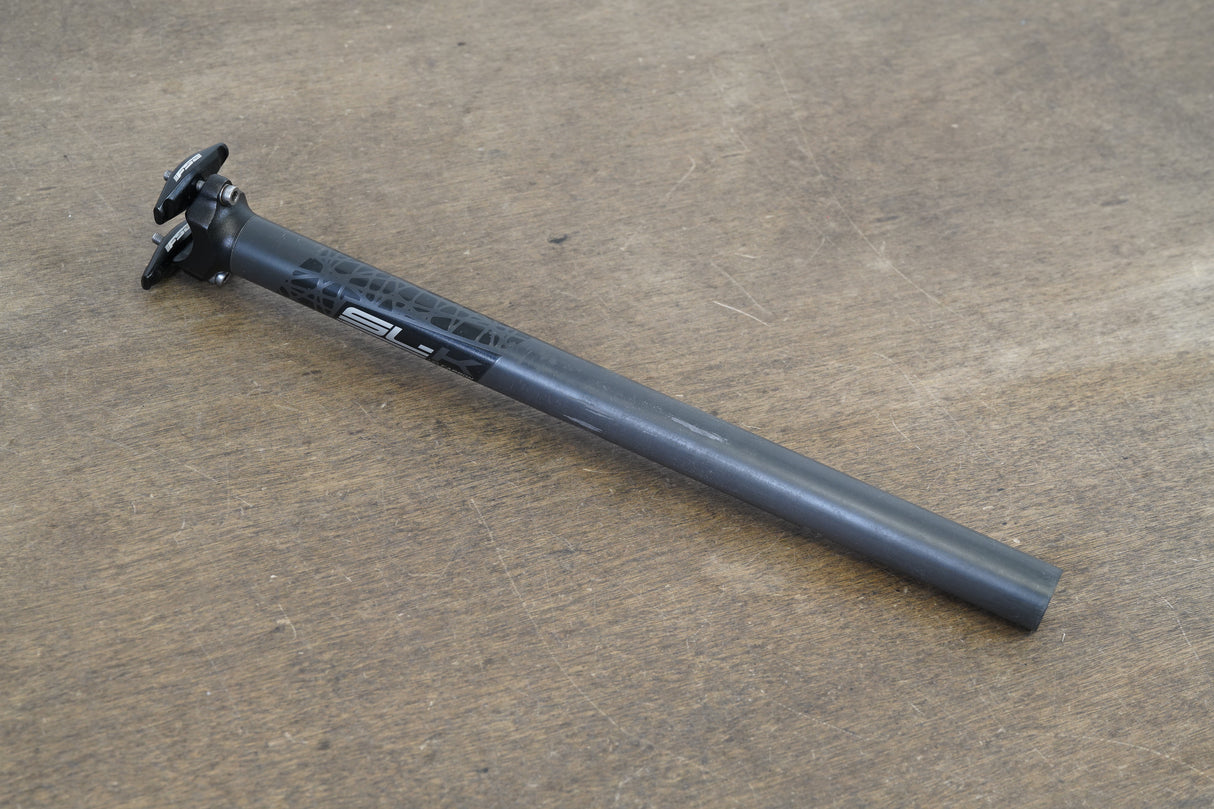 27.2mm FSA SL-K Carbon Alloy 0 Setback Seatpost SLK