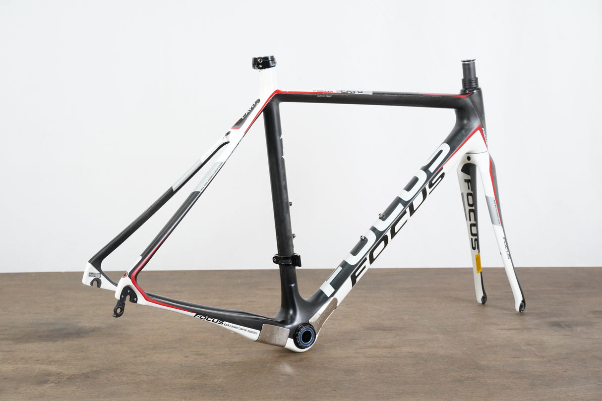 M (Medium) Focus Cayo Carbon Rim Brake Road Frameset