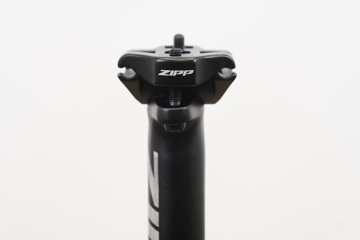27.2mm Zipp Service Course Alloy 0 Setback Road Seatpost 253g
