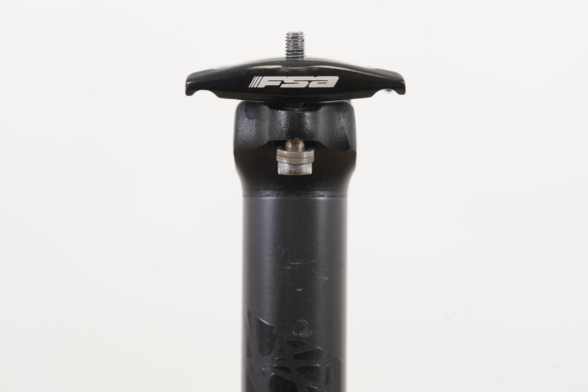 27.2mm FSA SL-K Carbon Alloy 0 Setback Seatpost SLK