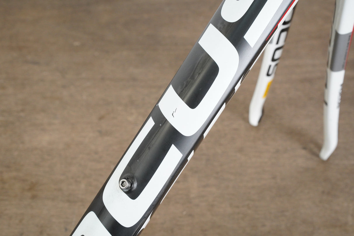 M (Medium) Focus Cayo Carbon Rim Brake Road Frameset