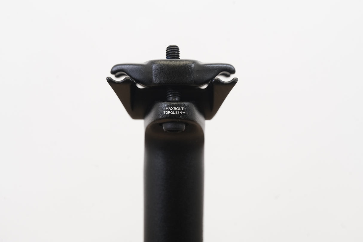 27.2mm Zipp Service Course Alloy 0 Setback Road Seatpost 253g