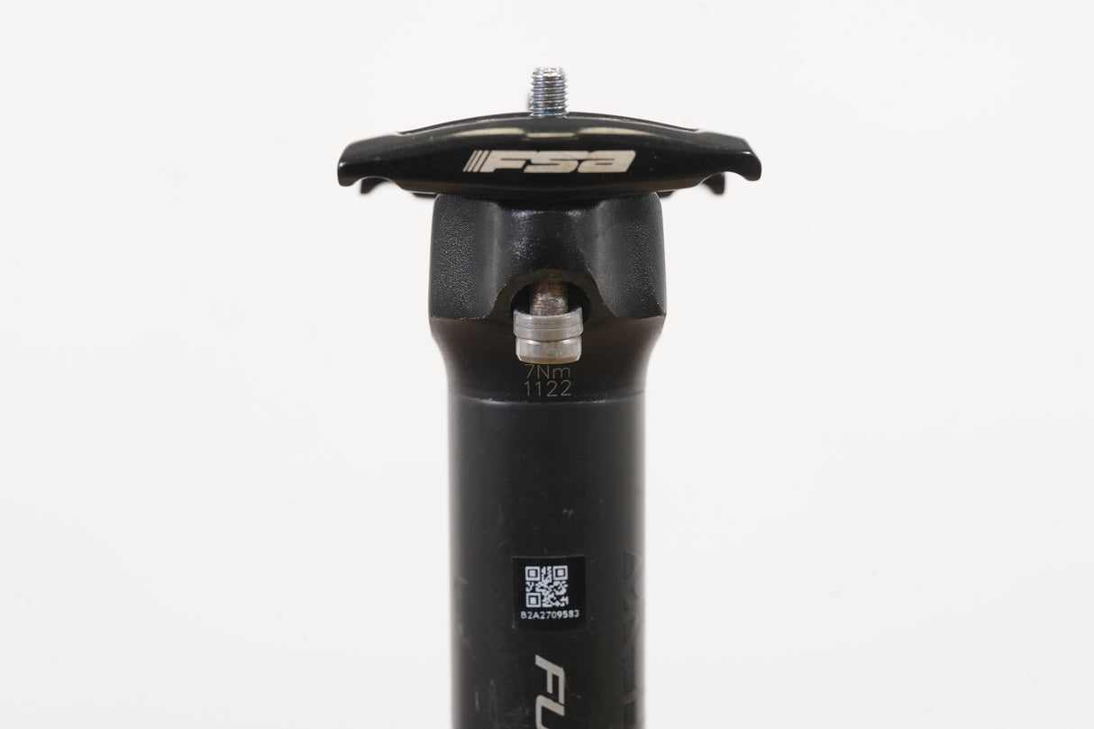 27.2mm FSA SL-K Carbon Alloy 0 Setback Seatpost SLK