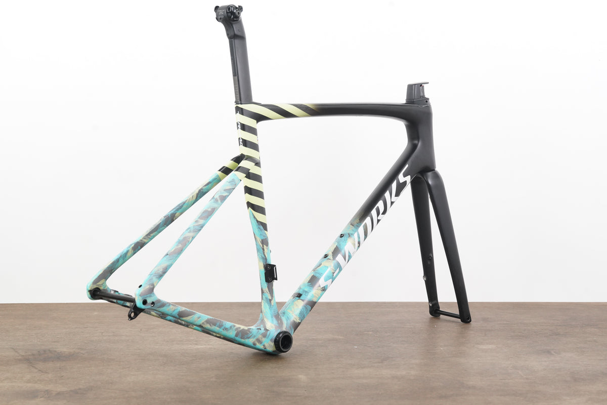 56cm Specialized S-WORKS Tarmac SL7 Carbon Disc Frameset