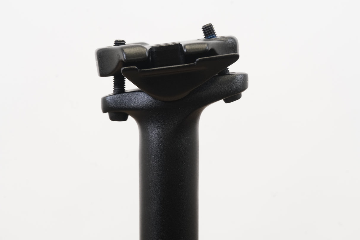 27.2mm Zipp Service Course Alloy 0 Setback Road Seatpost 253g