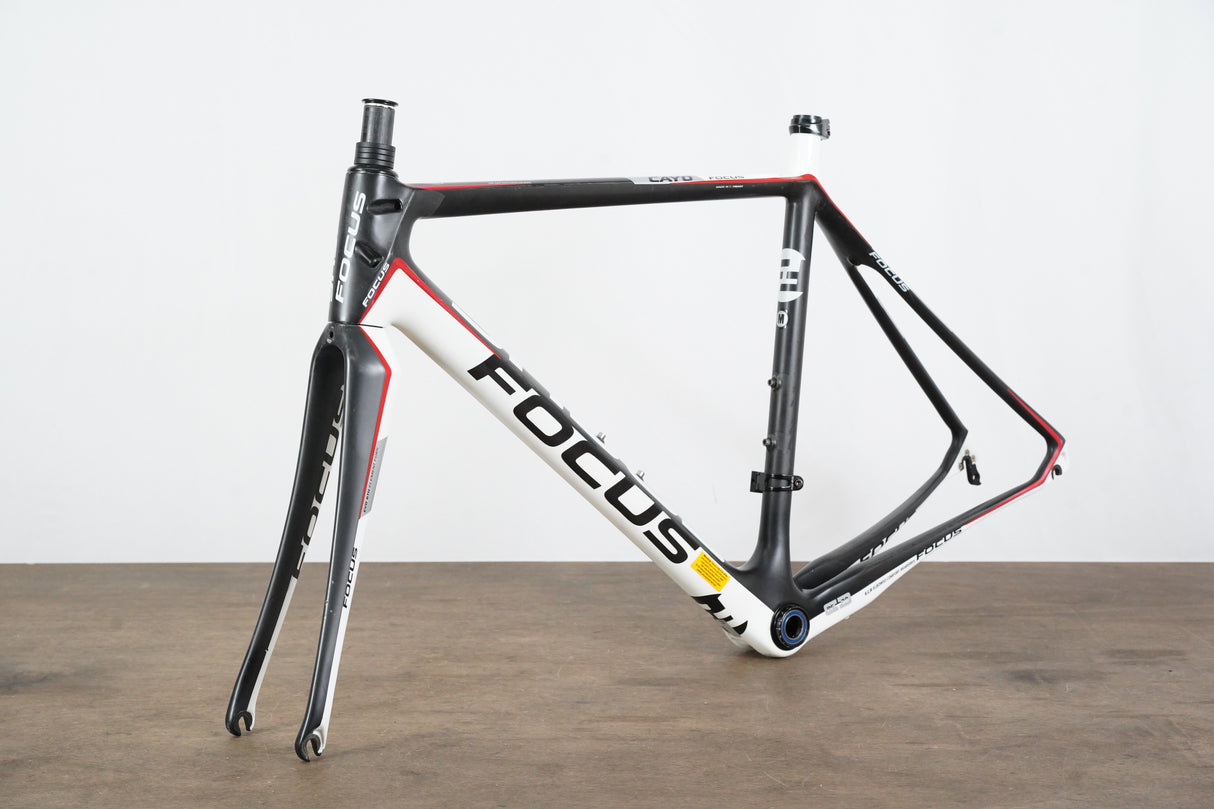 M (Medium) Focus Cayo Carbon Rim Brake Road Frameset