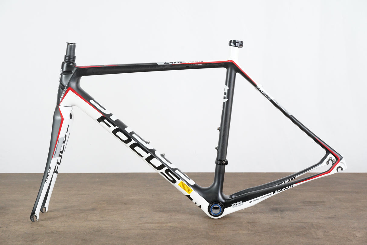 M (Medium) Focus Cayo Carbon Rim Brake Road Frameset
