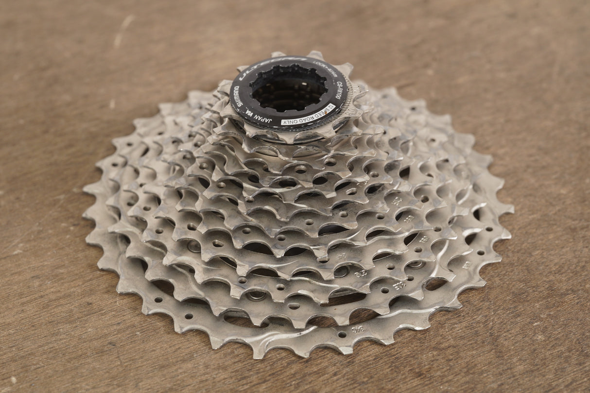 11-34T Shimano Ultegra CS-R8100 12 Speed Cassette 341g 8100