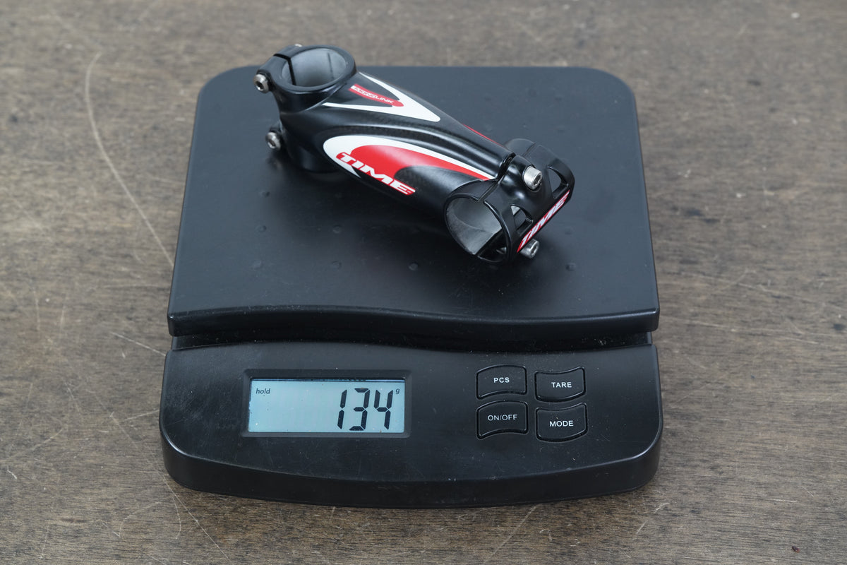 Time Monolink 100mm -10 Degree Carbon Alloy Road Stem 134g 1 1/8" 31.8mm