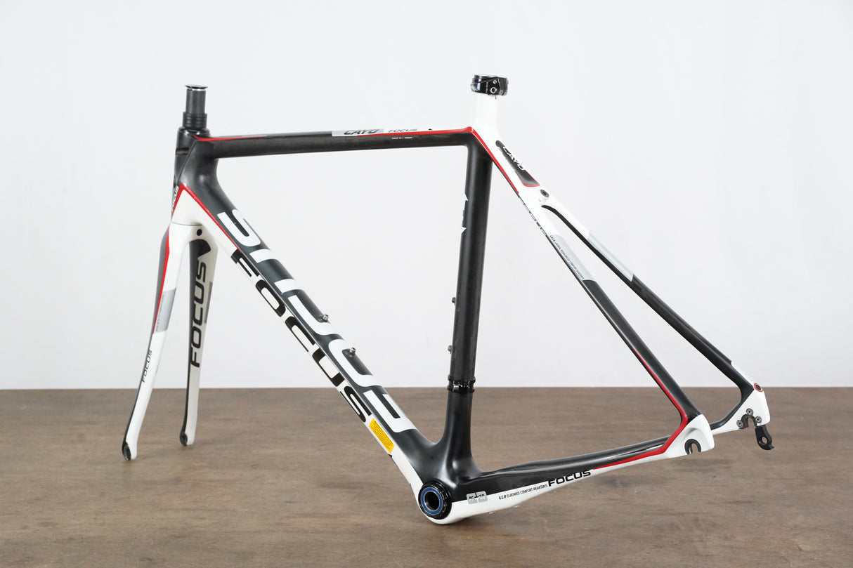M (Medium) Focus Cayo Carbon Rim Brake Road Frameset