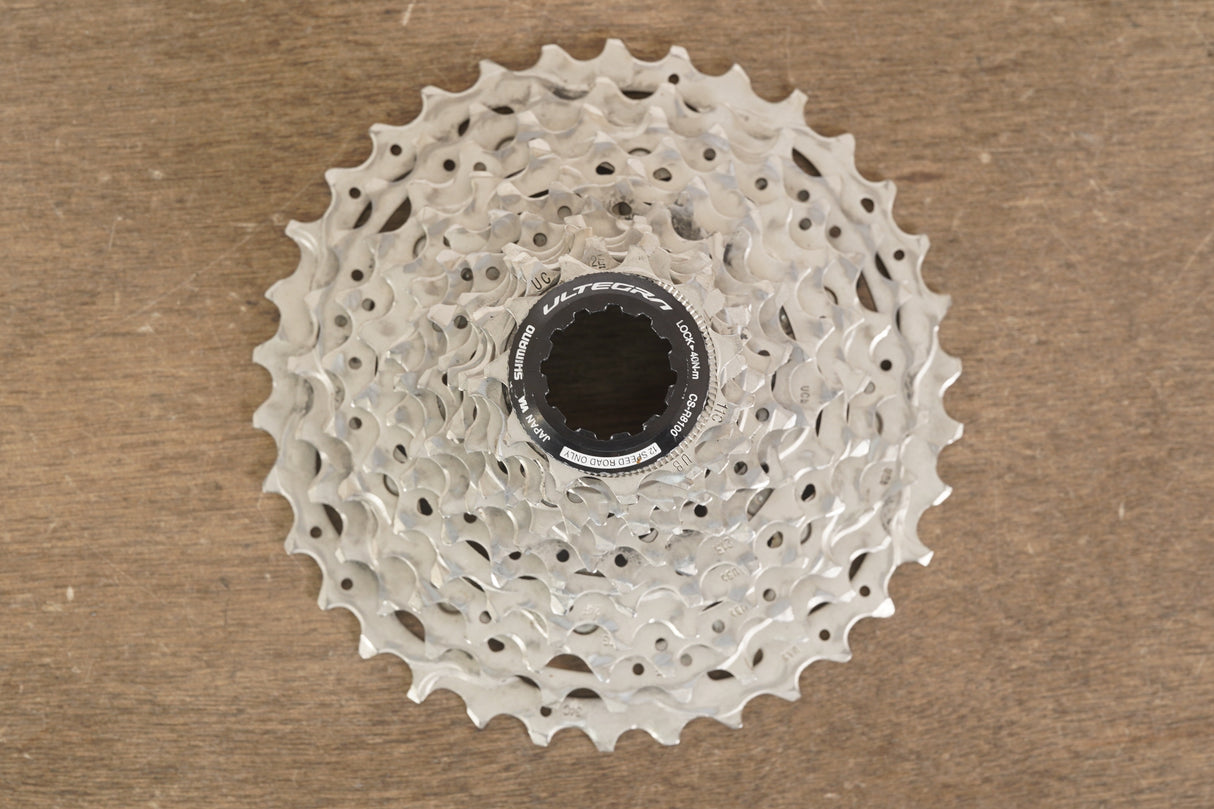 11-34T Shimano Ultegra CS-R8100 12 Speed Cassette 341g 8100