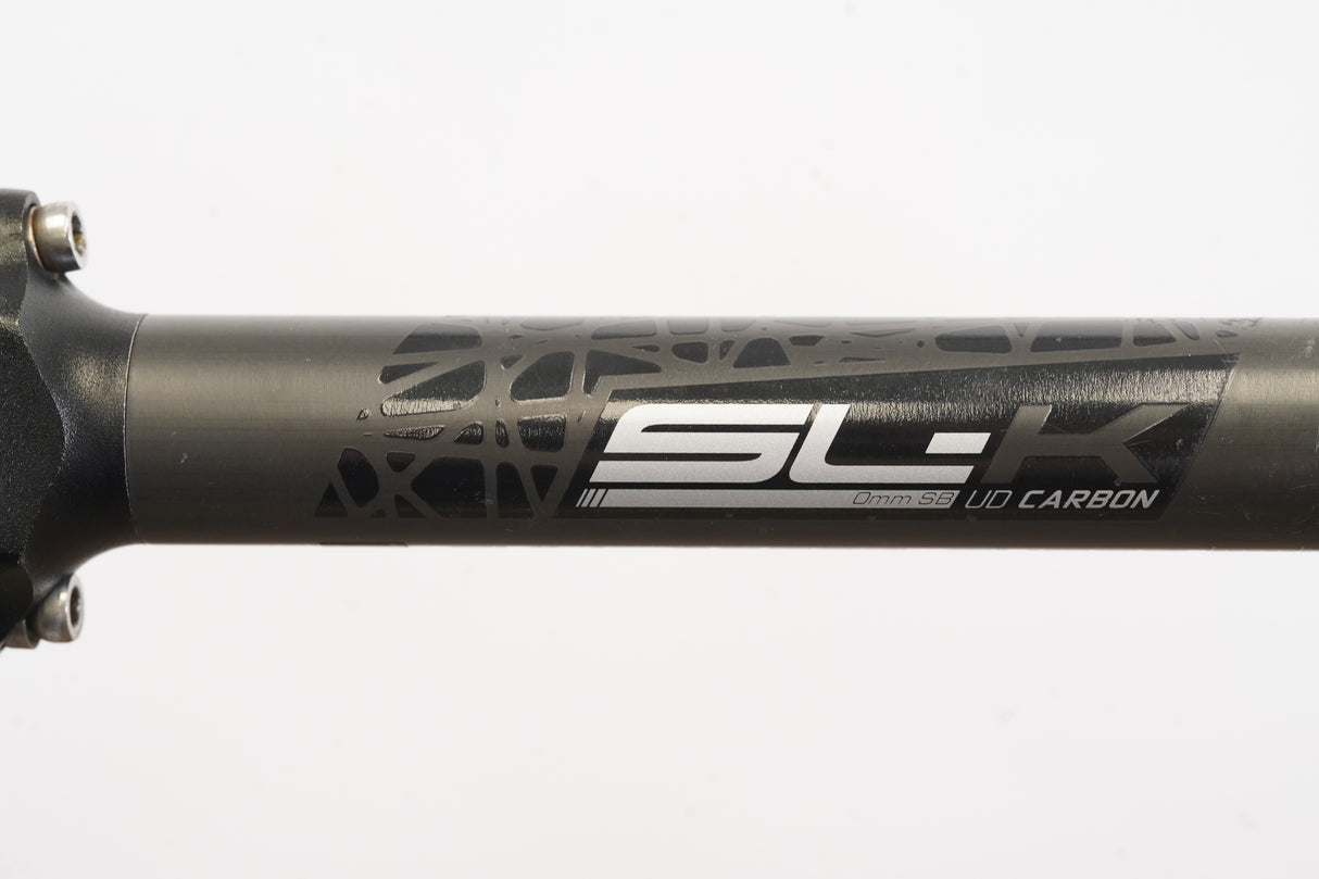 27.2mm FSA SL-K Carbon Alloy 0 Setback Seatpost SLK