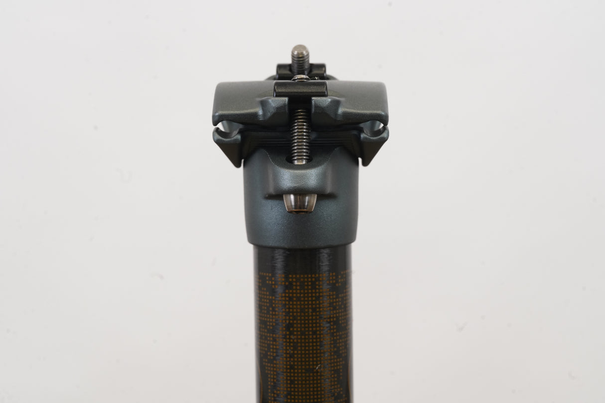 30.9mm Truvative Noir World Cup Carbon Alloy 0 Setback Seatpost 257g