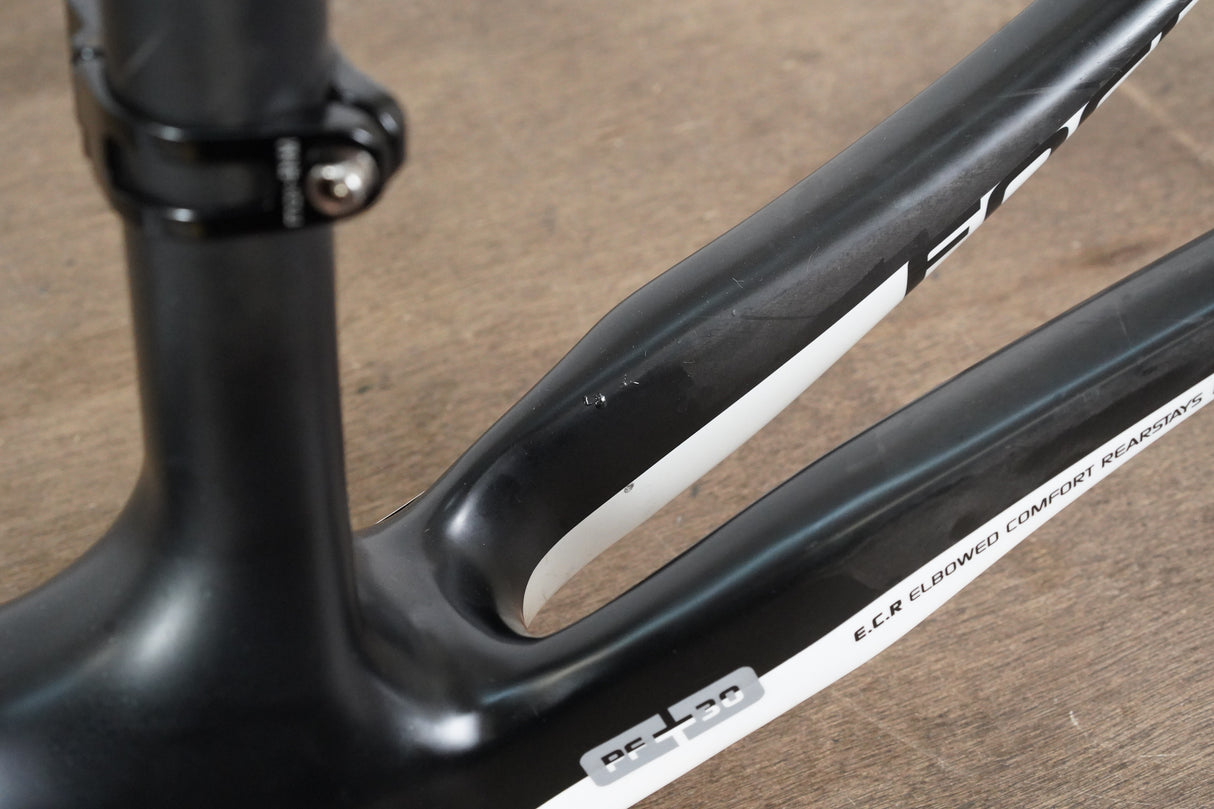 M (Medium) Focus Cayo Carbon Rim Brake Road Frameset