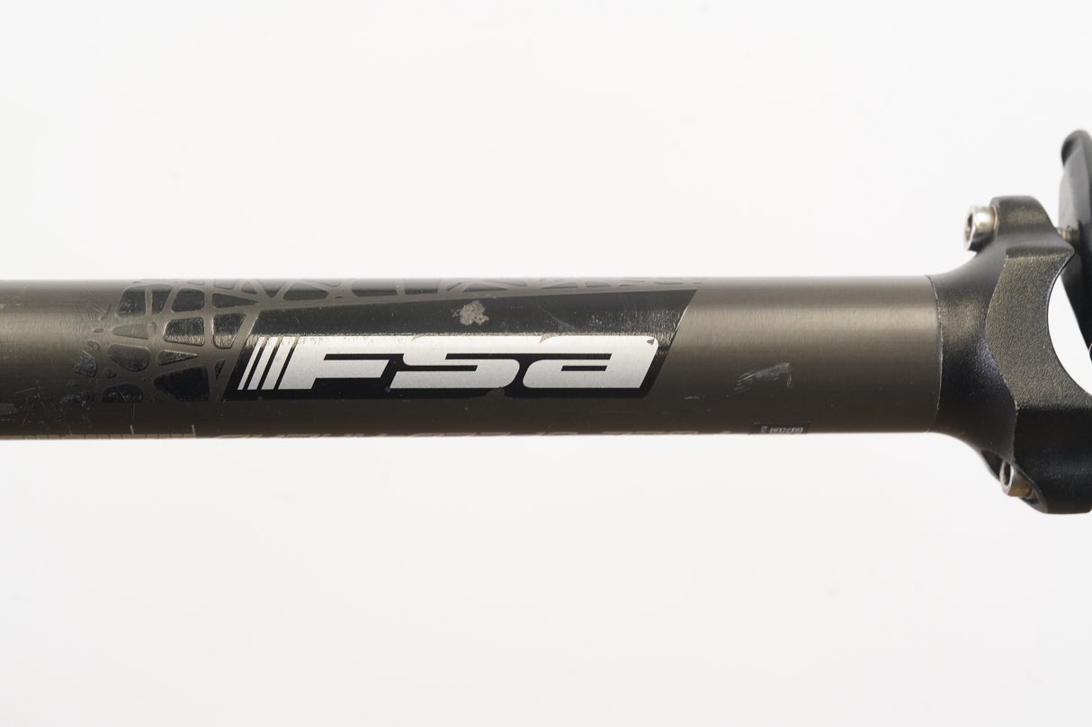 27.2mm FSA SL-K Carbon Alloy 0 Setback Seatpost SLK