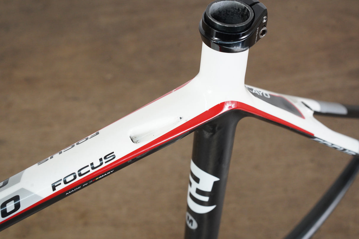 M (Medium) Focus Cayo Carbon Rim Brake Road Frameset