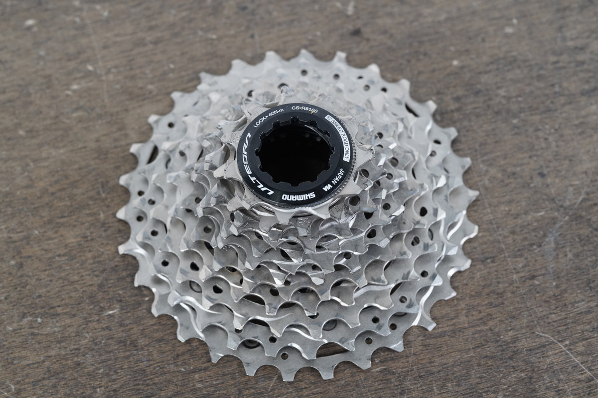 11-30T Shimano Ultegra CS-R8100 12 Speed Cassette 284g 8100