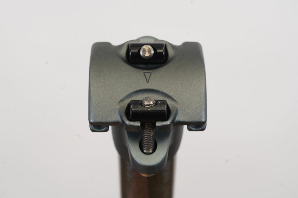 30.9mm Truvative Noir World Cup Carbon Alloy 0 Setback Seatpost 257g